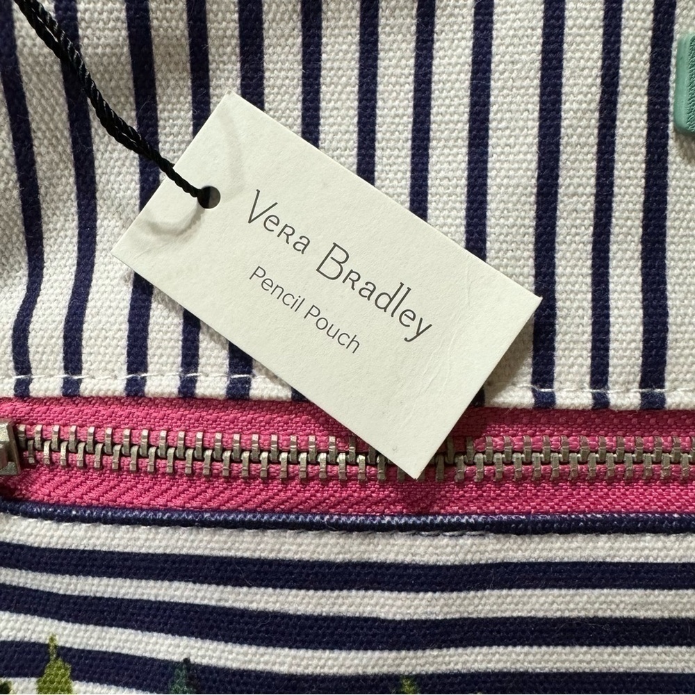 Vera Bradley Zippered Pencil Pouch - Picture 6 of 8